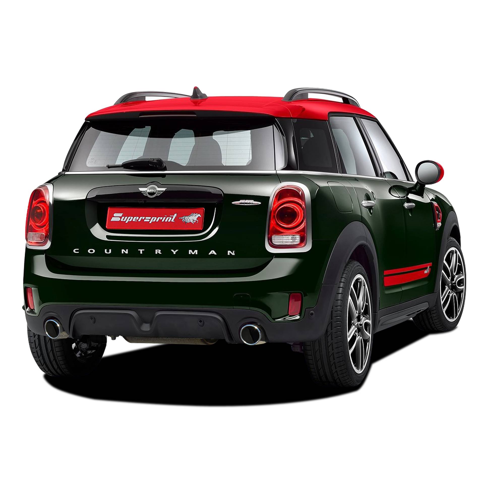 MINI F60 Cooper S Countryman JCW ALL4 2.0T (Motore B48 - 231 Hp) 2016 ->